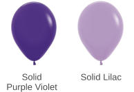 Solid Lilac Solid Purple Violet