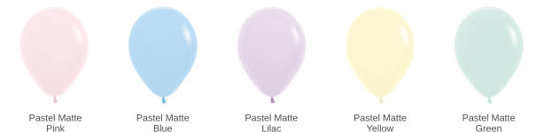 Pastel Matte Lilac Pastel Matte Yellow Pastel Matte Pink Pastel Matte Blue Pastel Matte Green