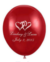 We prepare the artwork and print the balloon