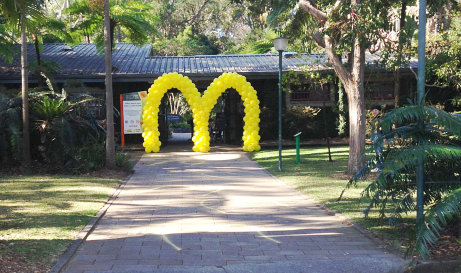 P13 Buskers Festival - Botanic Gardens - Sponsor McDonalds