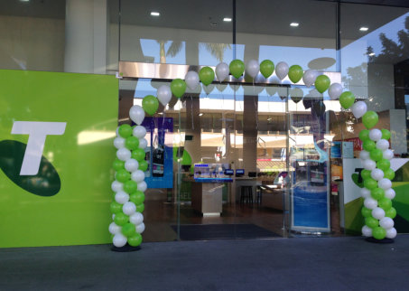 P19. Telstra promotion - City Centre Coffs