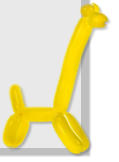 Twisty balloons - great fun for all the family