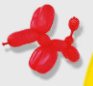 Twisty balloons - great fun for all the family