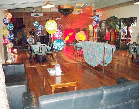 P43. Roches Hotel Grafton - creating Retro 1970.