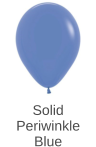 Solid Periwinkle Blue