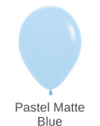 Pastel Matte Blue