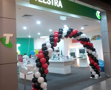P41. Telstra - Walk-thru entry arch