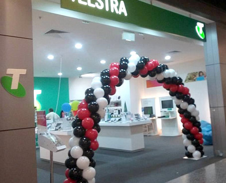 P41. Telstra - Walk-thru entry arch