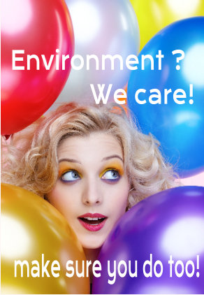 Environment? We care! Make sure you do too!