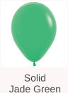 Solid Jade Green