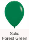 Solid Forest Green