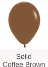 Solid Coffee Brown