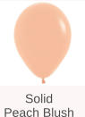 Solid Peach Blush