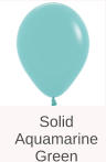 Solid AquamarineGreen