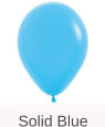 Solid Blue