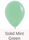 Solid Mint Green
