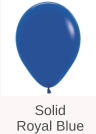 Solid Royal Blue
