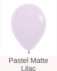 Pastel Matte Lilac