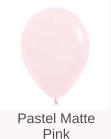 Pastel Matte Pink