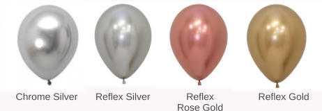 Reflex Silver Chrome Silver ReflexRose Gold Reflex Gold