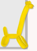 Twisty balloons - great fun for all the family