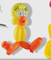 Twisty balloons - great fun for all the family