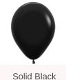 Solid Black