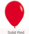 Solid Red