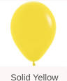 Solid Yellow