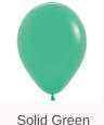 Solid Green