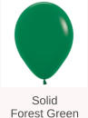 Solid Forest Green