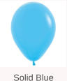 Solid Blue