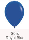 Solid Royal Blue