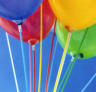 Cups for air-filled balloons